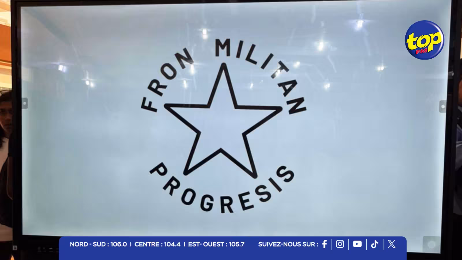 Fron Militan Progresis : une 3e force politique, selon les auditeurs de Top FM