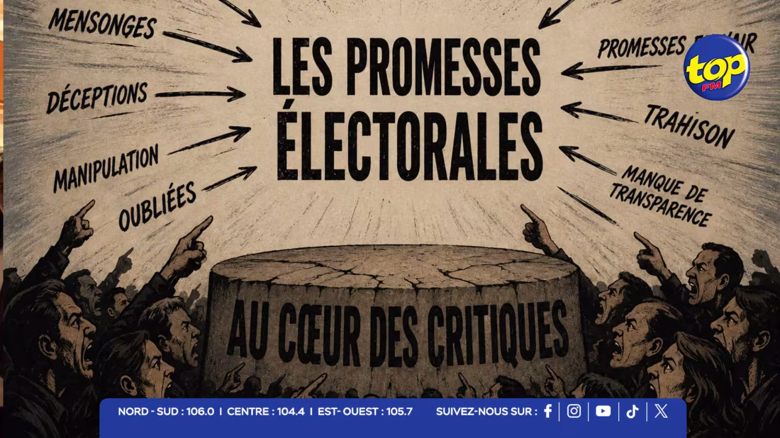 Koze Do Mo Pep : les promesses électorales au cœur des critiques contre Navin Ramgoolam