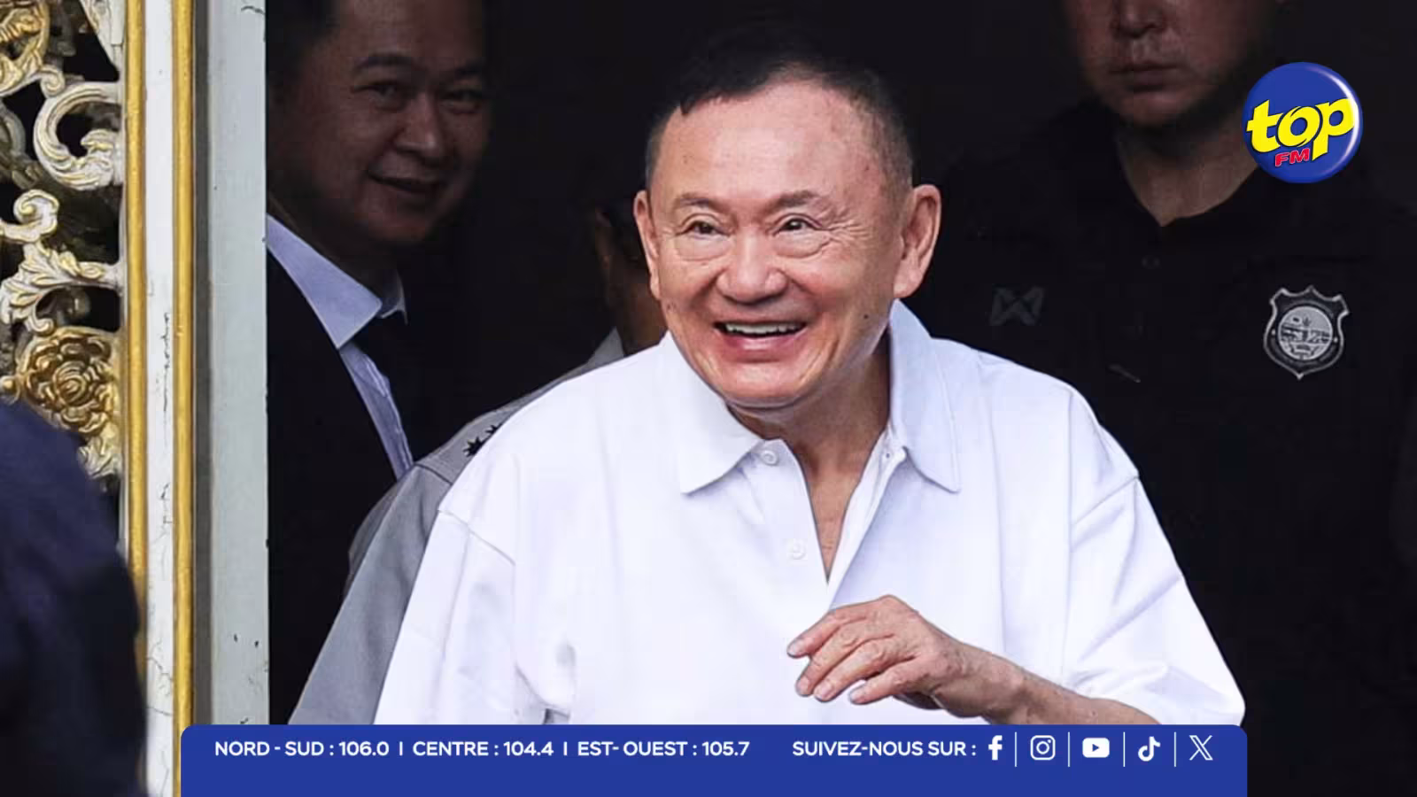 Thaïlande : libéré de prison, l’ancien Premier ministre Thaksin Shinawatra relance le suspense politique