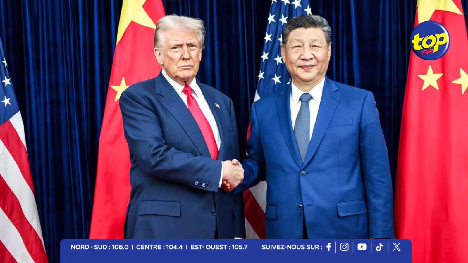 Guerre commerciale : Donald Trump attendu en Chine pour une rencontre stratégique avec Xi Jinping