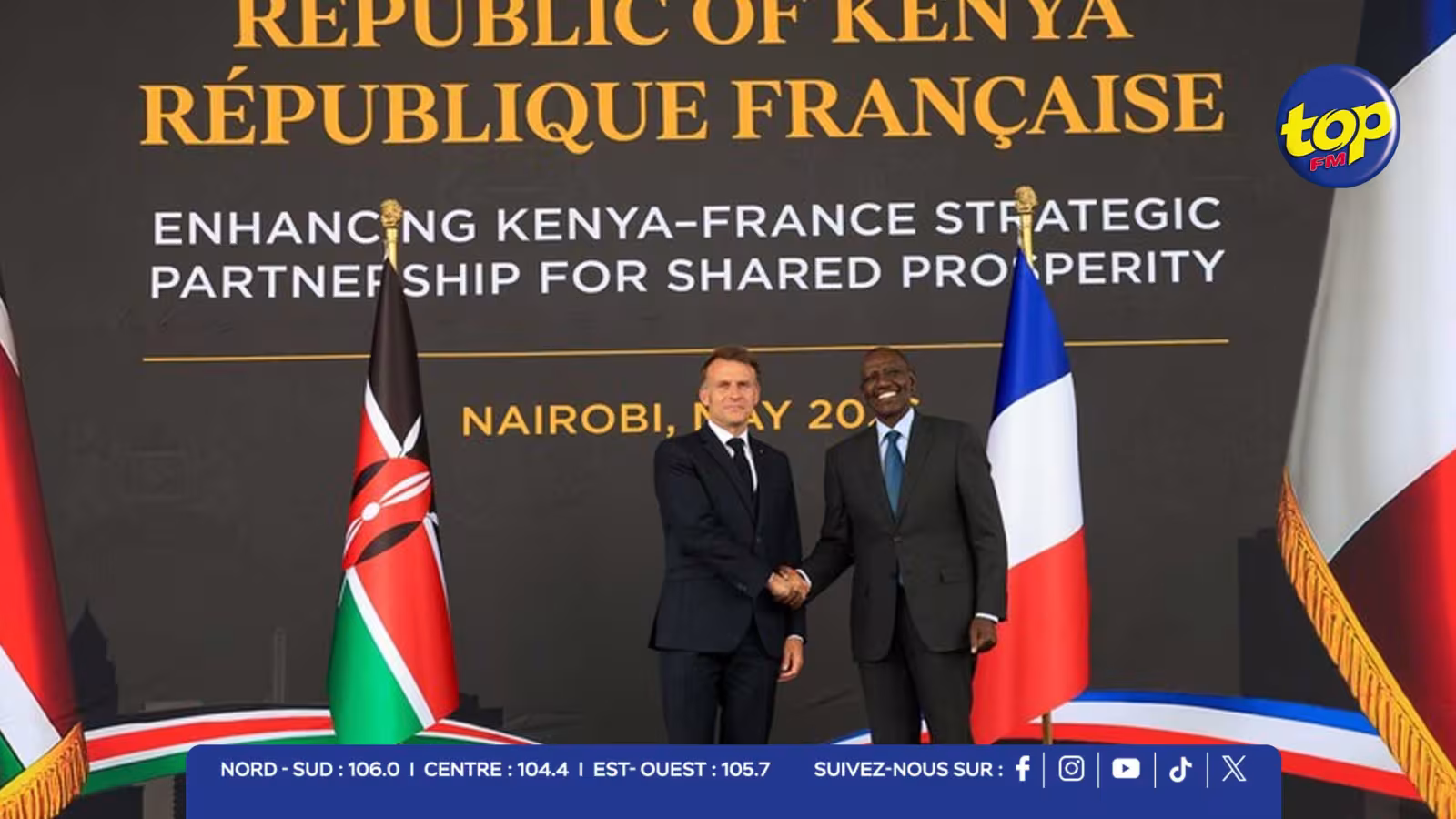 Sommet Afrique-France : les investissements au centre des discussions à Nairobi