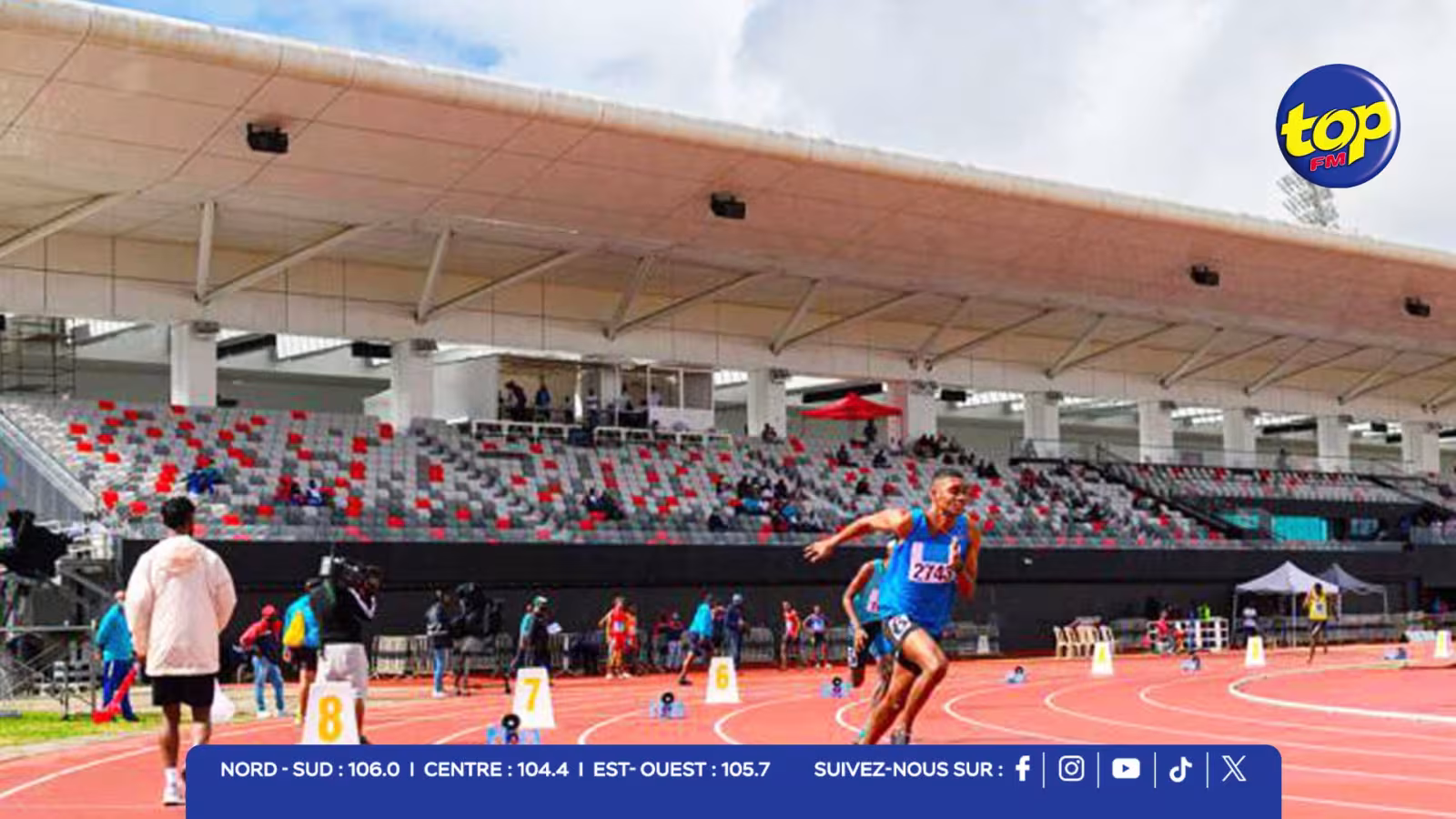 Championnats d’Afrique d’athlétisme : entrée en lice des sprinteurs mauriciens ce mardi