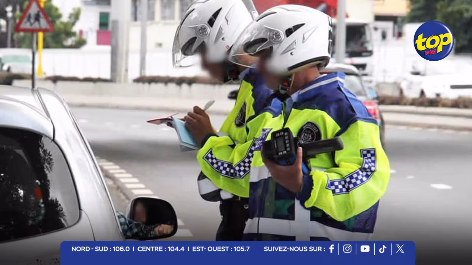 Contrôles routiers et opérations policières : plus de 4 000 véhicules inspectés