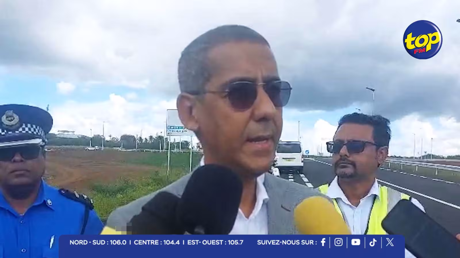 Nouvelle Link Road de Flic-en-Flac : alcoolémie élevée et véhicules flashés à 180 km/h, Osman Mahomed annonce des contrôles renforcés
