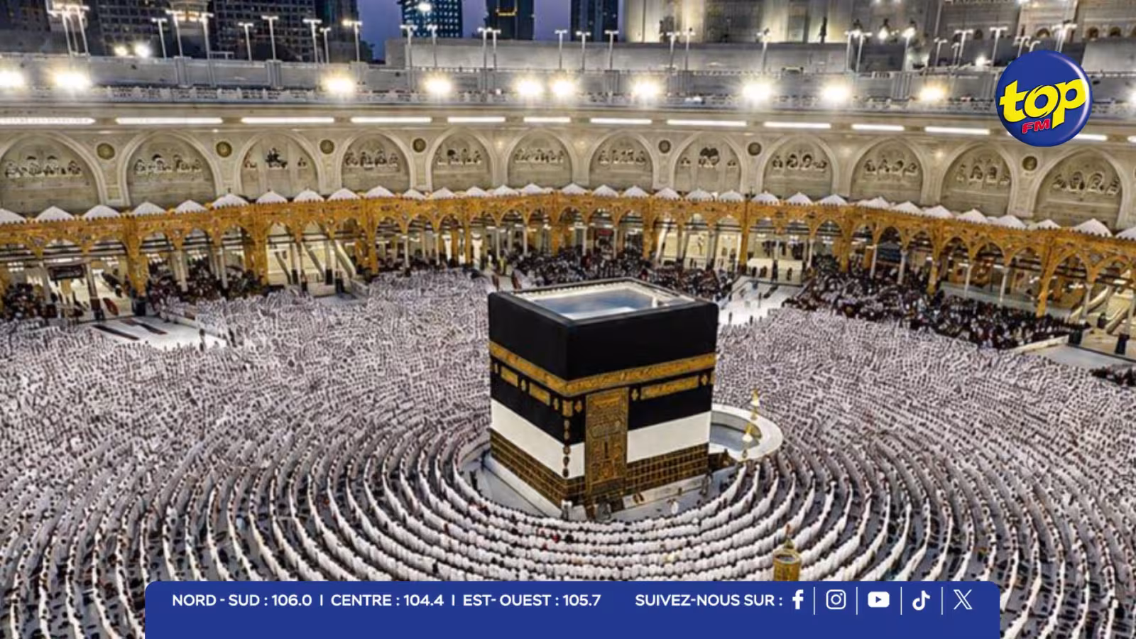 Hajj 2026 : plus de 1,5 million de pèlerins déjà à La Mecque malgré les tensions au Moyen-Orient