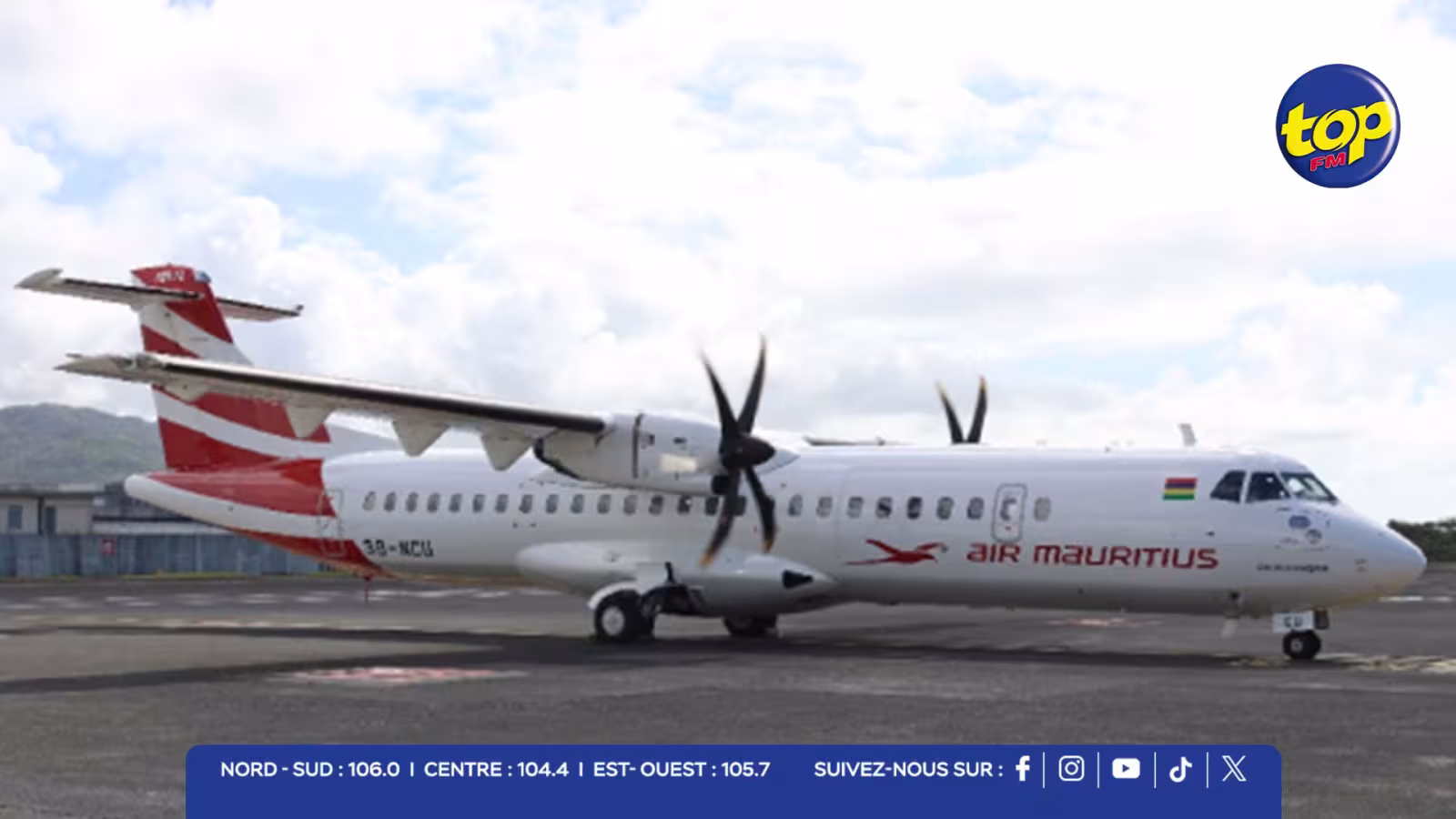 Rodrigues : un ATR 72-600 d’Air Mauritius fait demi-tour après le décollage, inquiétude grandissante face aux pannes répétées sur la ligne Maurice–Rodrigues à l’approche de la haute saison