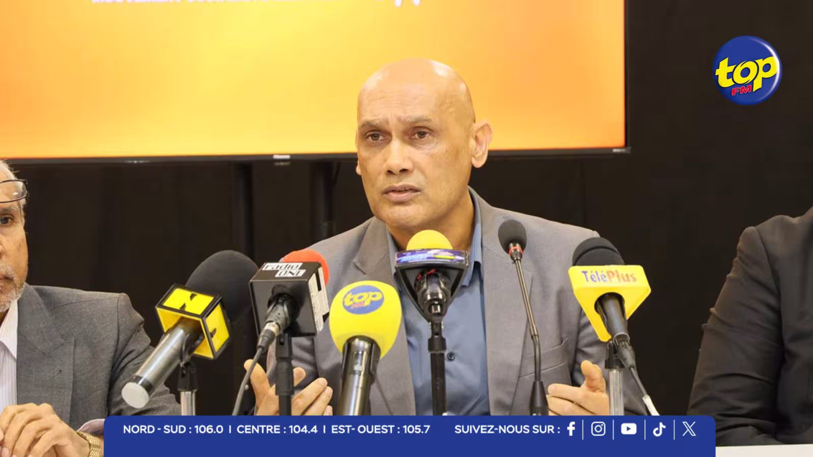 Ebola : Kailesh Jagutpal évoque des informations non-confirmées sur des Mauriciens placés en isolement