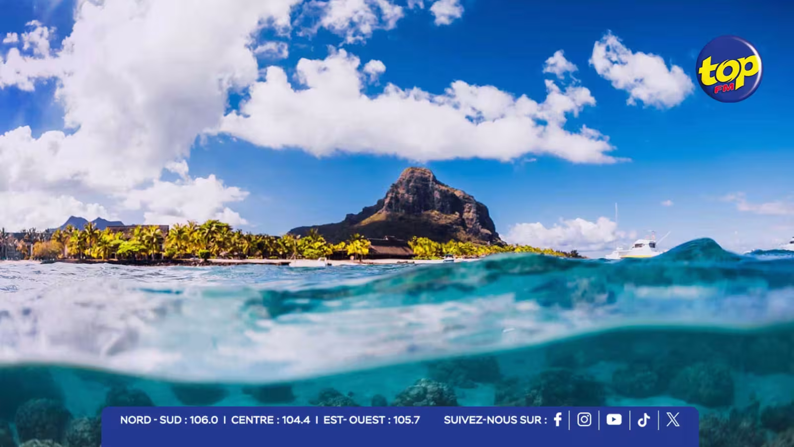 Drame au Morne : une touriste américaine est décédée par noyade lors d'une séance de snorkeling