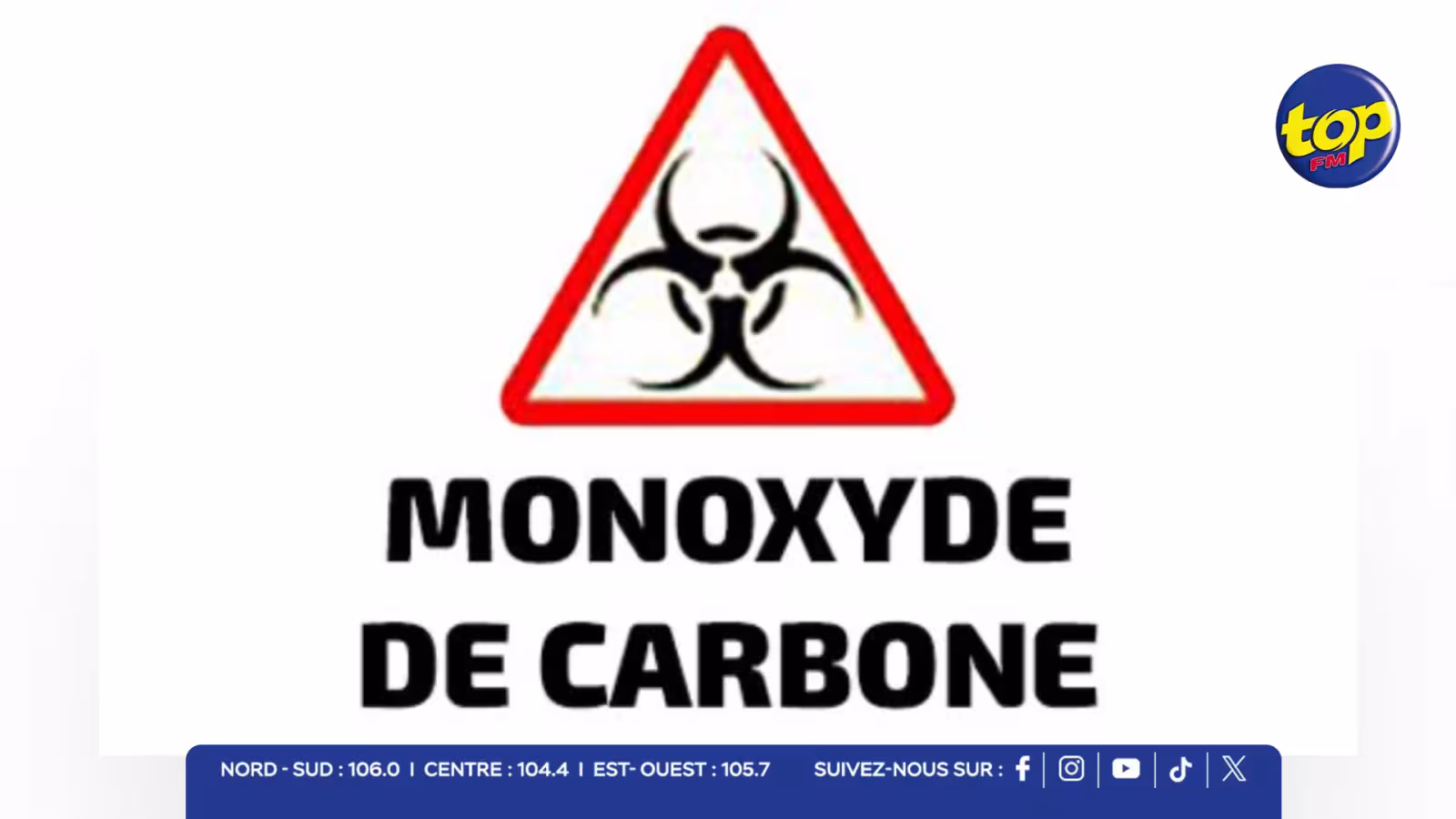 Risques d'intoxication au gaz : les autorités lancent un appel pressant à la vigilance à l'approche de l'hiver