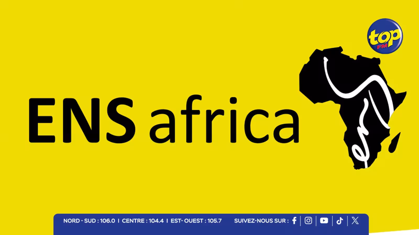 ENSAFRICA joue l’apaisement après les menaces du gouvernement