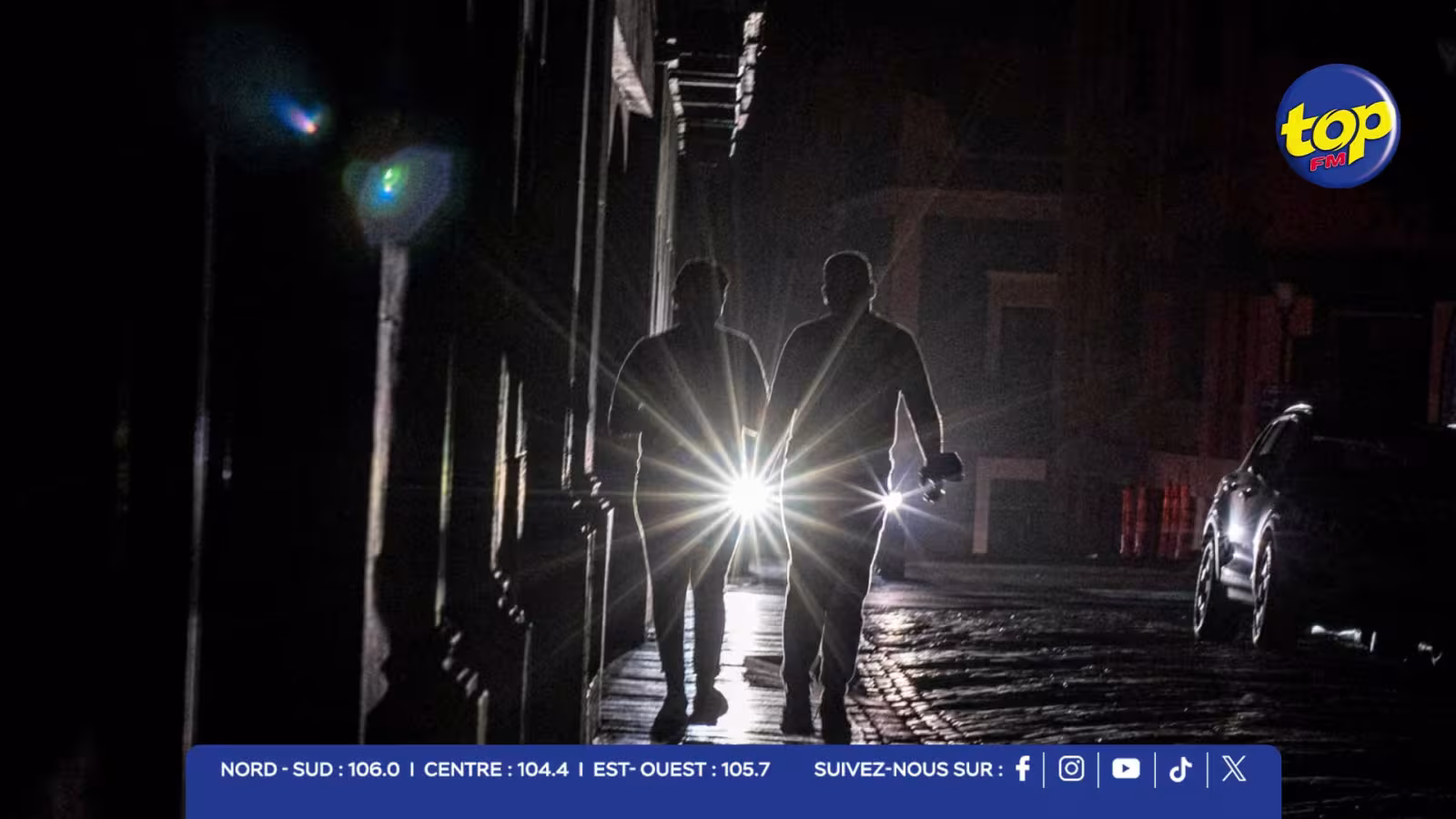 Sept heures sans électricité : les fêtes de Noël gâchées à Pointe-aux-Canonniers et les régions avoisinantes 