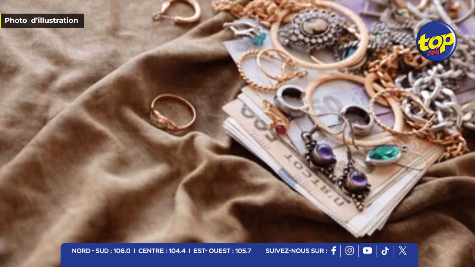 Vols à Quatre Cocos et Wooton : deux octogénaires dévalisées de leurs bijoux et argent