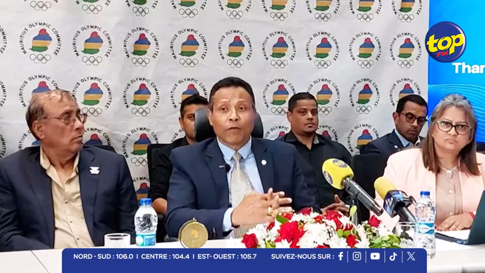 Comité Olympique Mauricien : Richard Papie fait le point sur la saison sportive et les bourses aux athlètes, le triathlon au cœur des ambitions olympiques