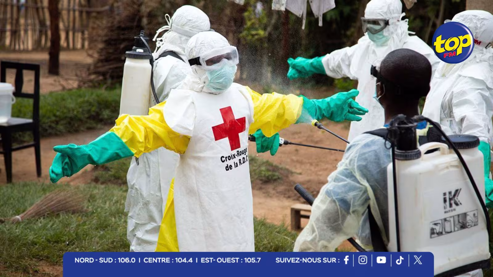 Épidémie d’Ebola : quarantaine de 21 jours obligatoire à Maurice pour les voyageurs arrivant de RDC, d’Ouganda et du Soudan du Sud