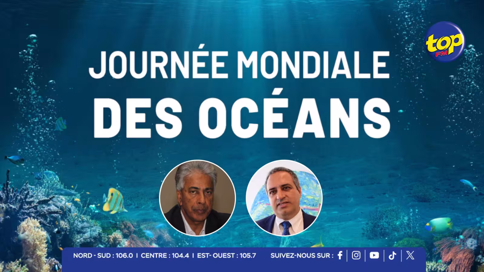 Journée internationale de l’Océan : un pilier que Maurice doit exploiter durablement pour relancer son économie