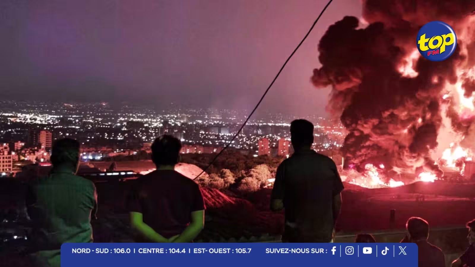 Nuit de chaos en Iran et en Israël : les cours du pétrole bondissent après des bombardements mutuels