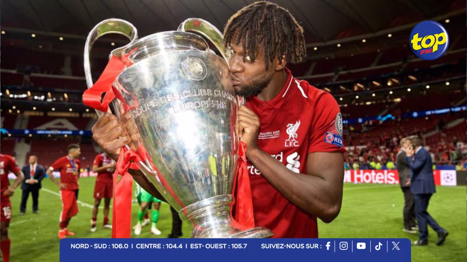 Divock Origi prend sa retraite à 31 ans : la fin de carrière d'un ancien héros d'Anfield
