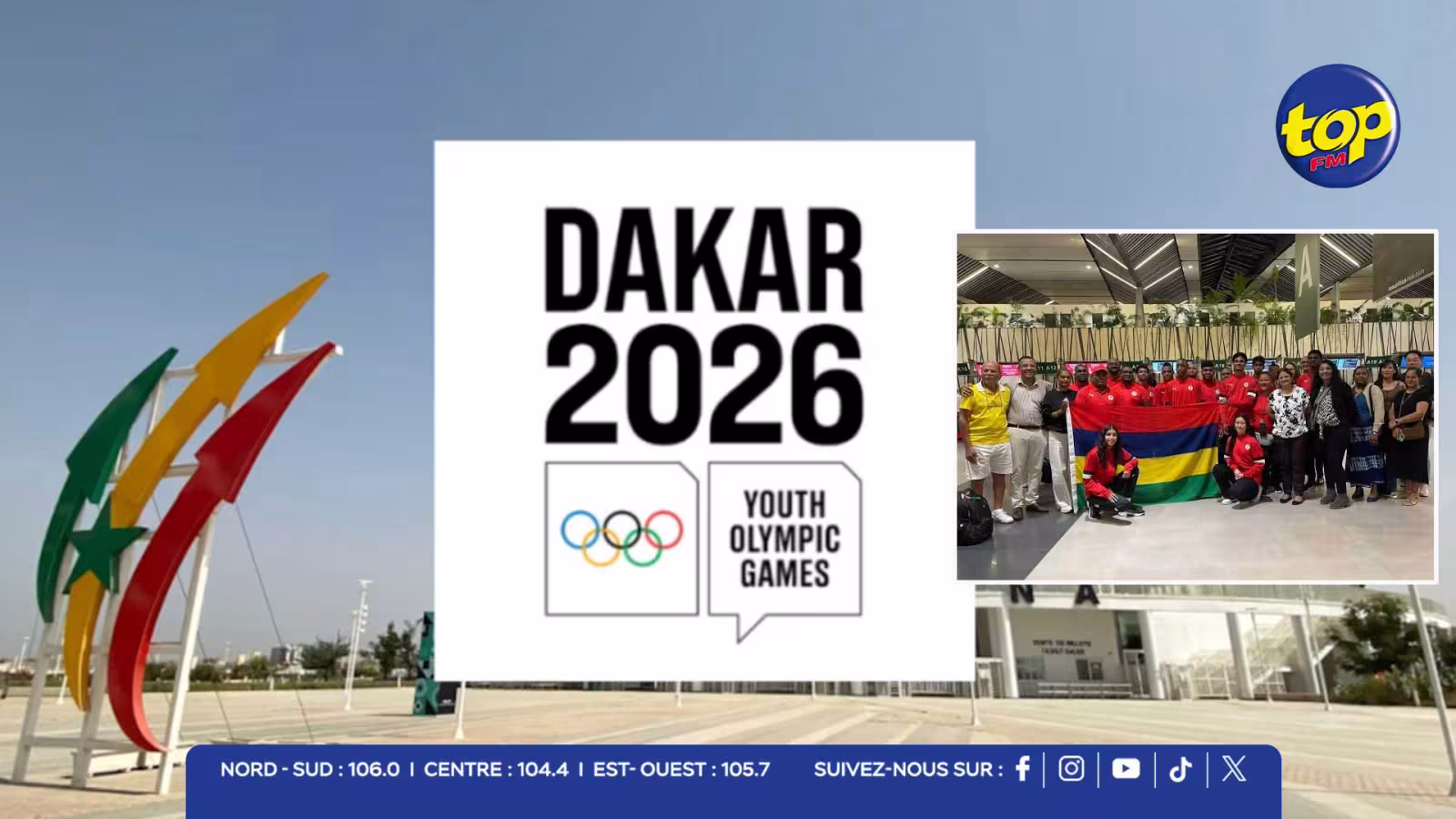 JO de la jeunesse 2026 