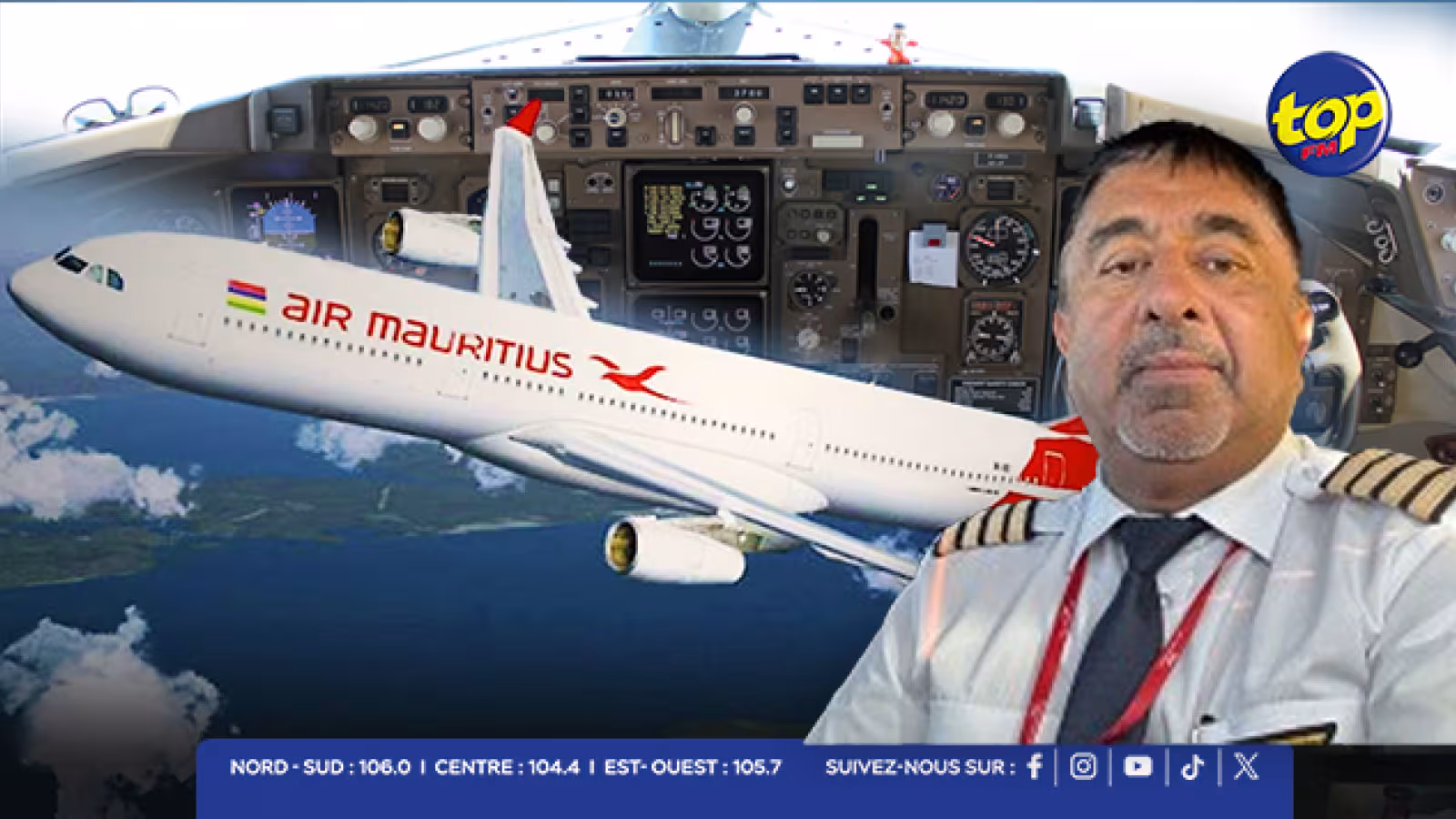 Air Mauritius : retour au bercail pour le capitaine Torabally