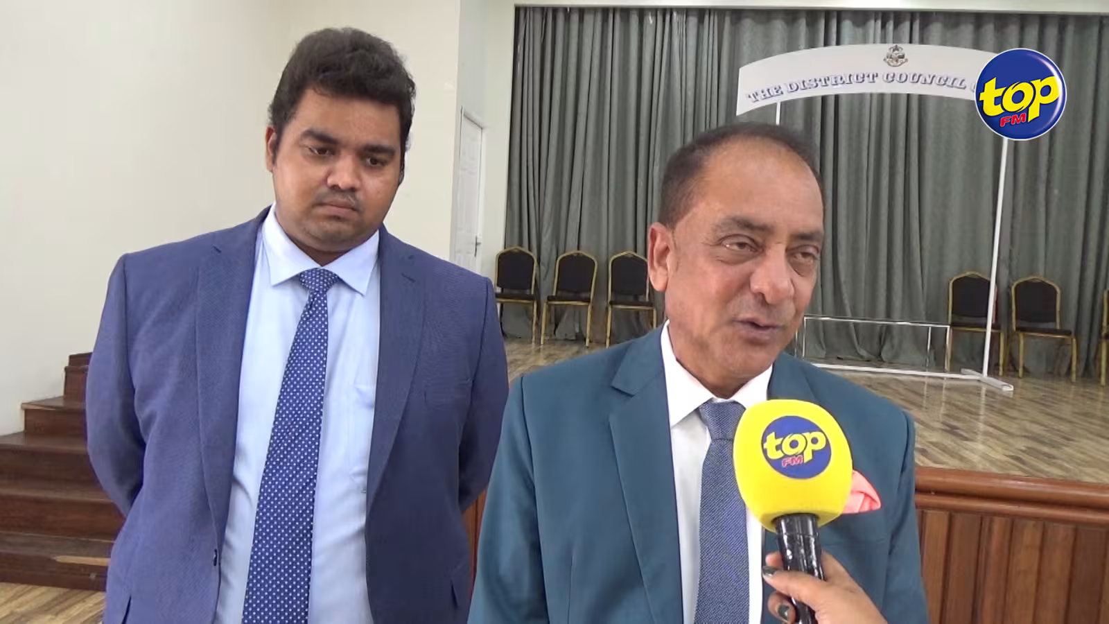 Election au  conseil de district de Moka : « je suis heureux de constater que l’on croit toujours en la jeunesse »,  lance Vageesh Ramduny, élu à la vice-présidence