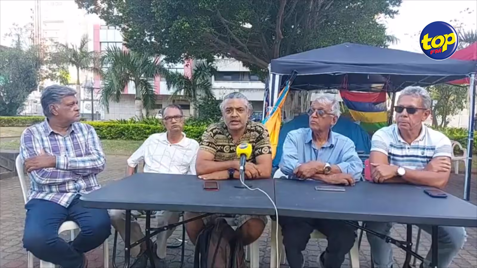 Grève de la fin de Nishal Joyram : L’aide de Jack Bizlall sollicitée