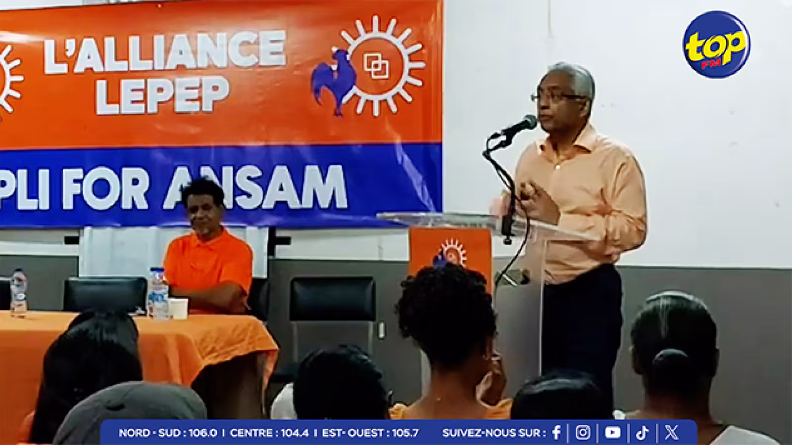 À Providence hier : « Peut-il nous dire si lui ou ses proches détiennent des comptes bancaires à l’étranger ? » lance Pravind Jugnauth à Navin Ramgoolam
