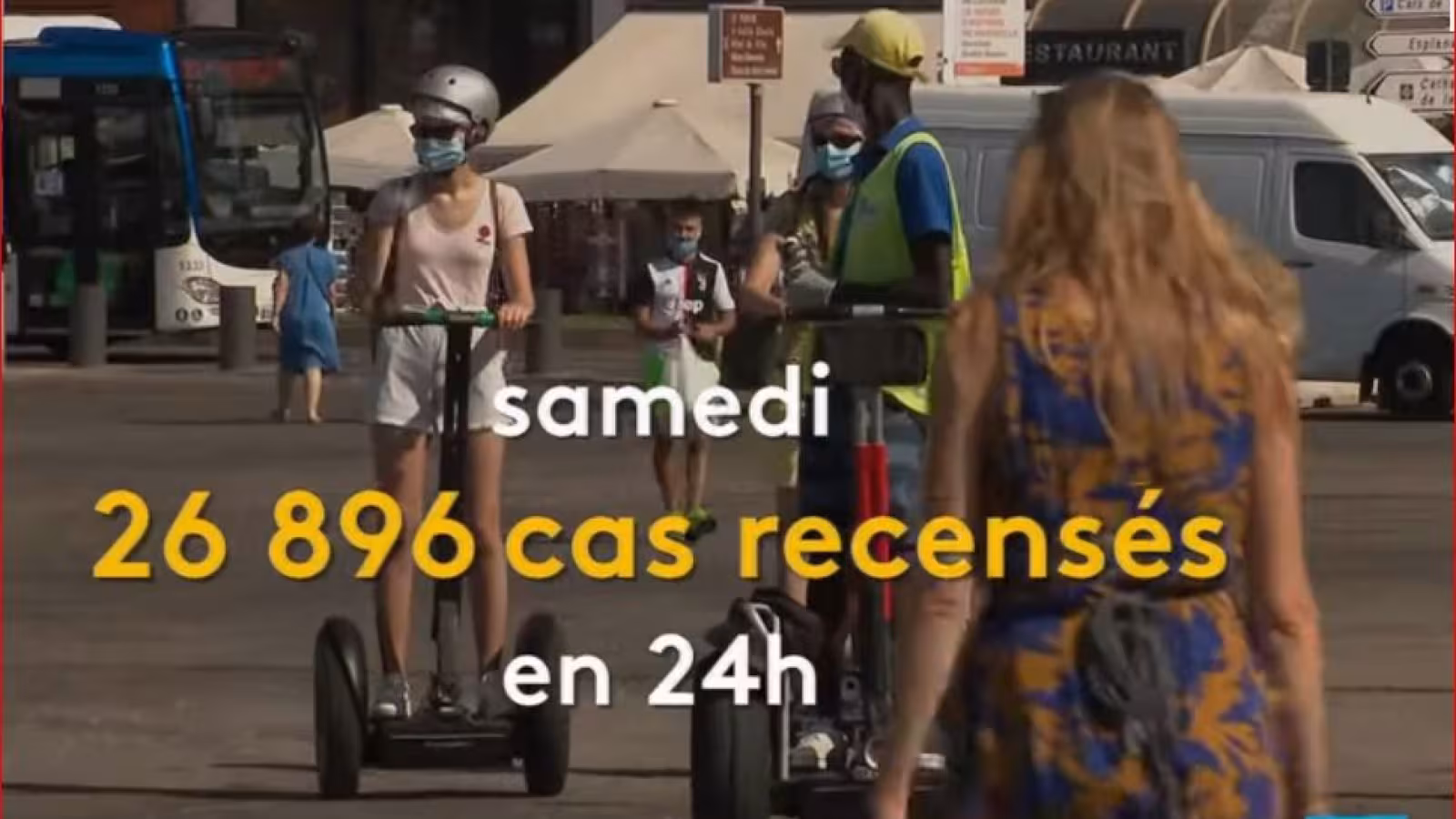 Covid-19 : la France confrontée à “une deuxième vague forte”