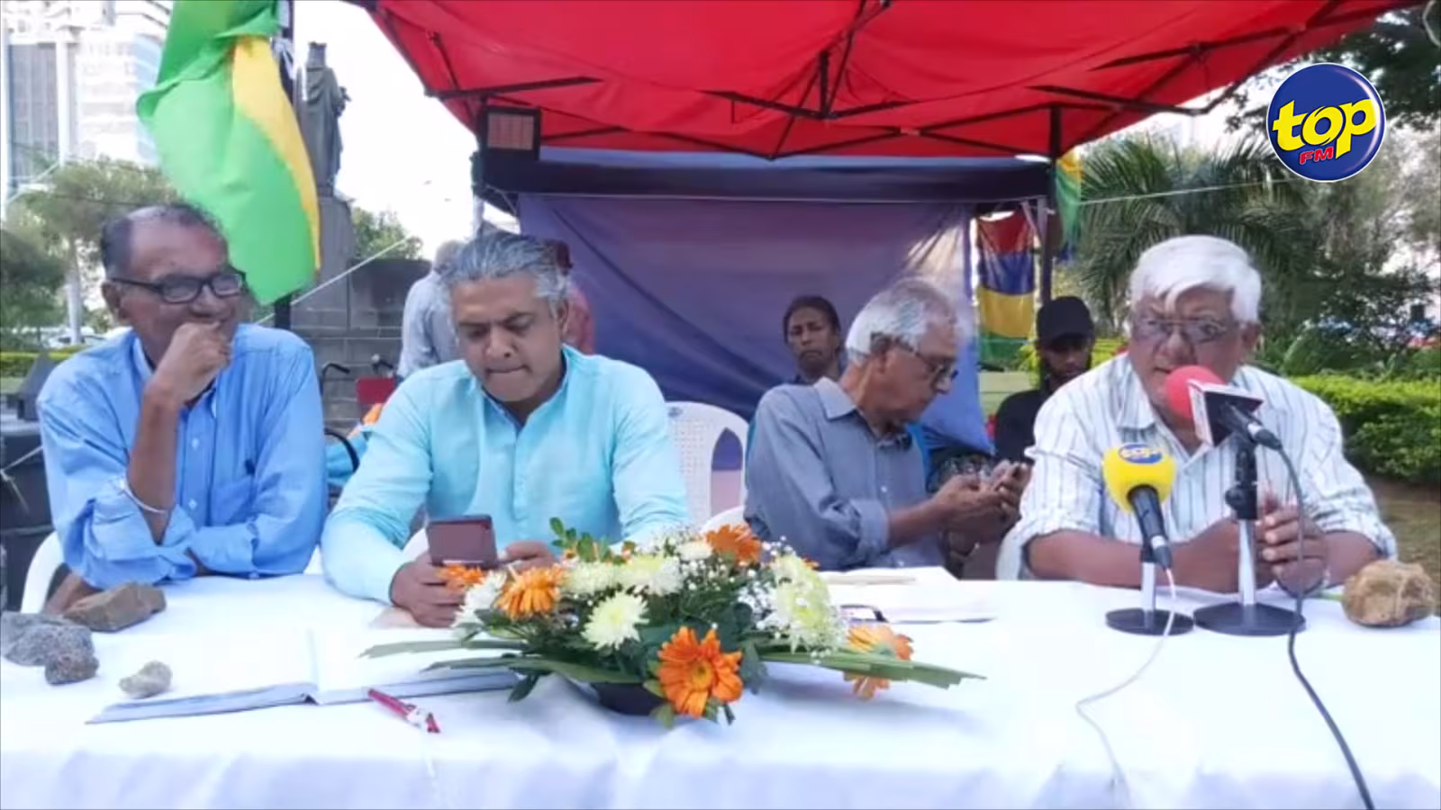 Grève de la faim : « Nous allons étendre la mobilisation au niveau nationale, ainsi encourager tous les citoyens a participer chaque soir à une vigile à la chandelle  pour Nishal Joyram »,  indique Ivor Tan Yan