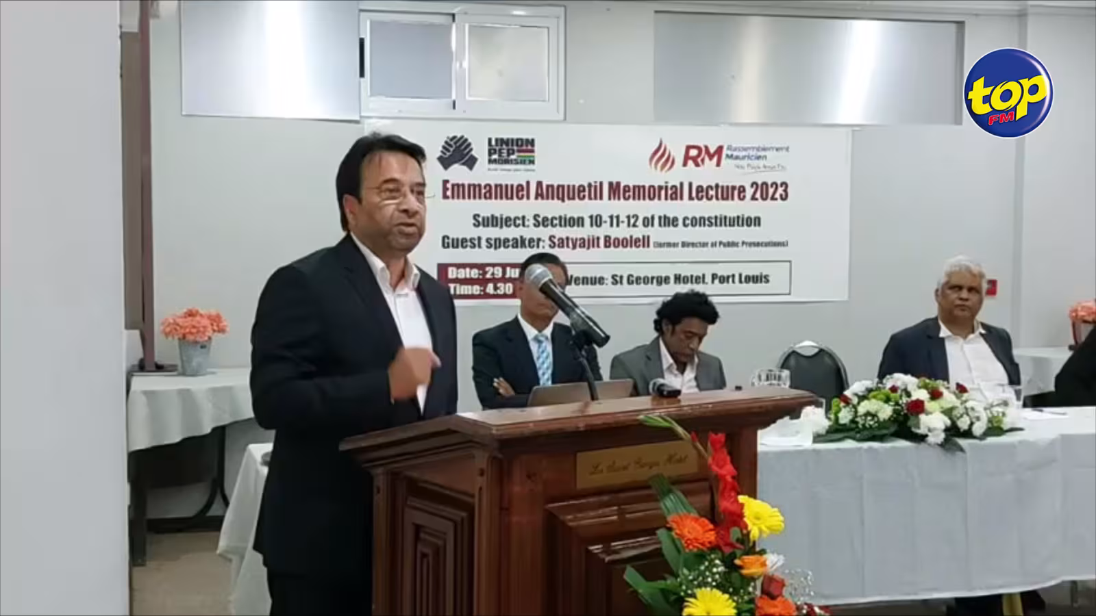 Parlement : « Le Speaker de l’Assemblée nationale n’a pas saisi que les droits et les privilèges des parlementaires sont sujets à la Constitution », affirme Me Satyajit Boolell