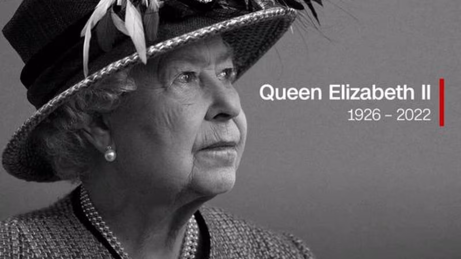 🚨BREAKING NEWS🚨 Queen Elizabeth II, a beacon of stability after more than 70 years on the British throne, dies at 96, Buckingham Palace announces.