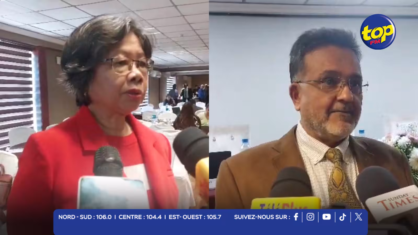 Doreen Fong Weng-Poorun & Dr Fayzal Sulliman