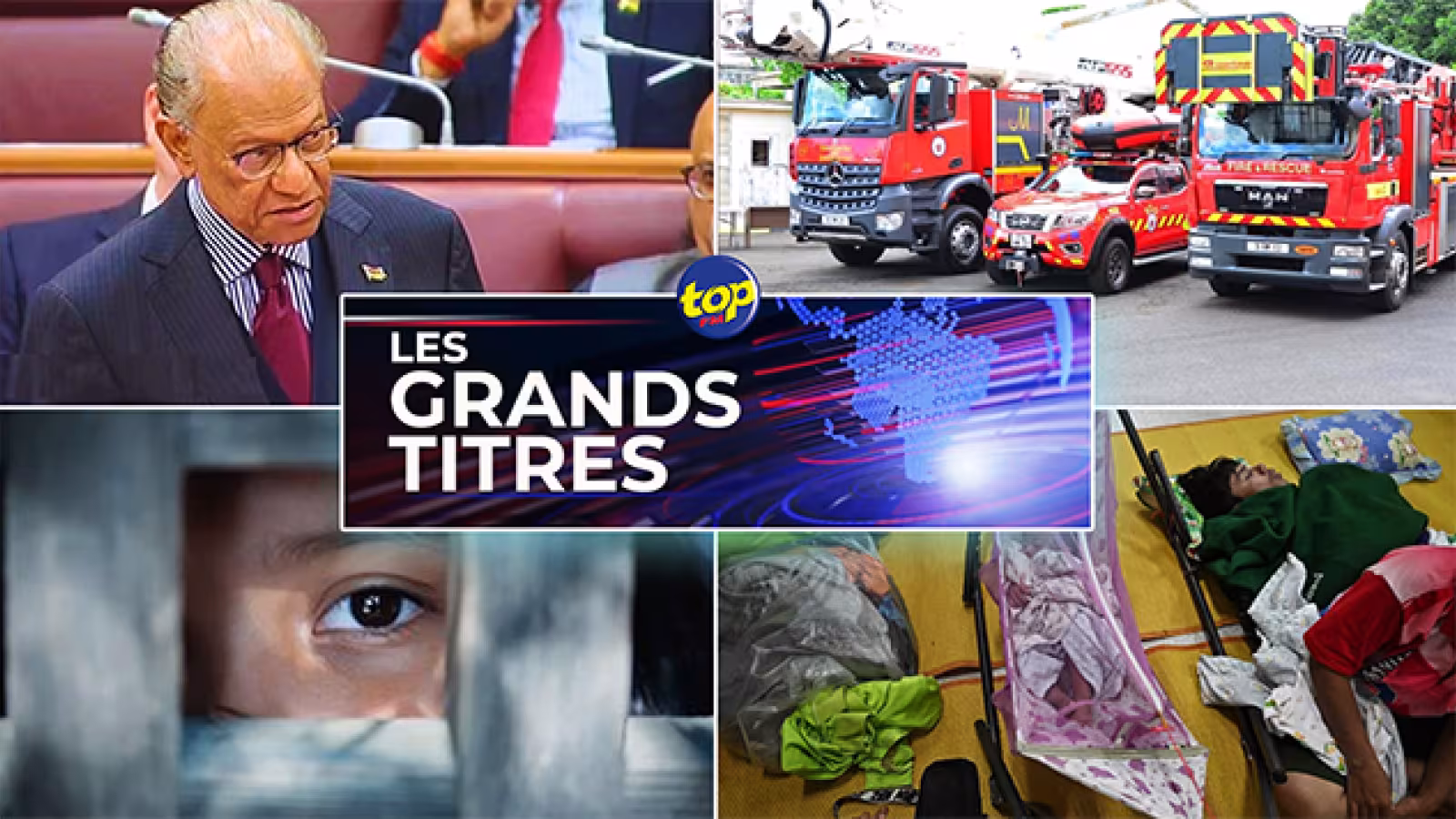 Le journal de 8H de ce samedi 26 juillet 2025