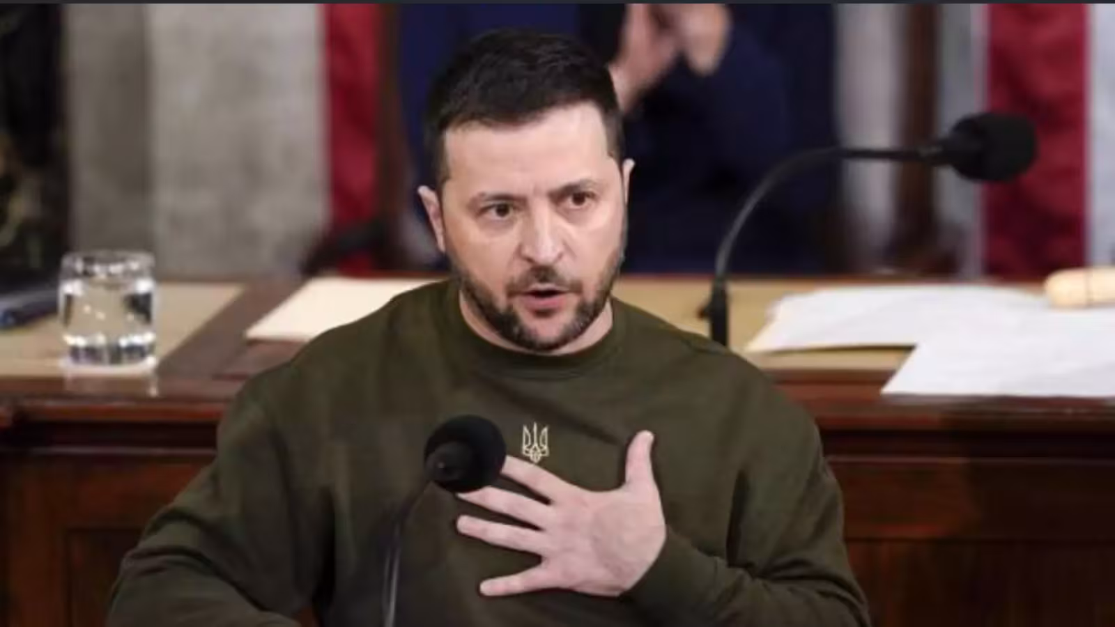 Zelenskyy déclare être "prêt à démissionner en tant que président en échange de l'adhésion de l'Ukraine à l'OTAN"