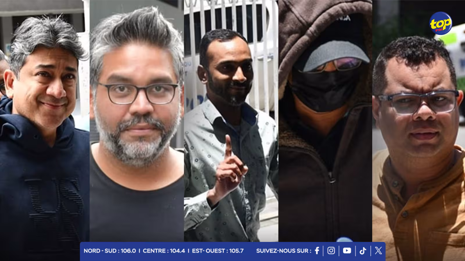 Affaire “Moustass leaks” : Sherry Singh et les quatre autres présumé suspects attendus en cour ce lundi pour le paiement de leur caution