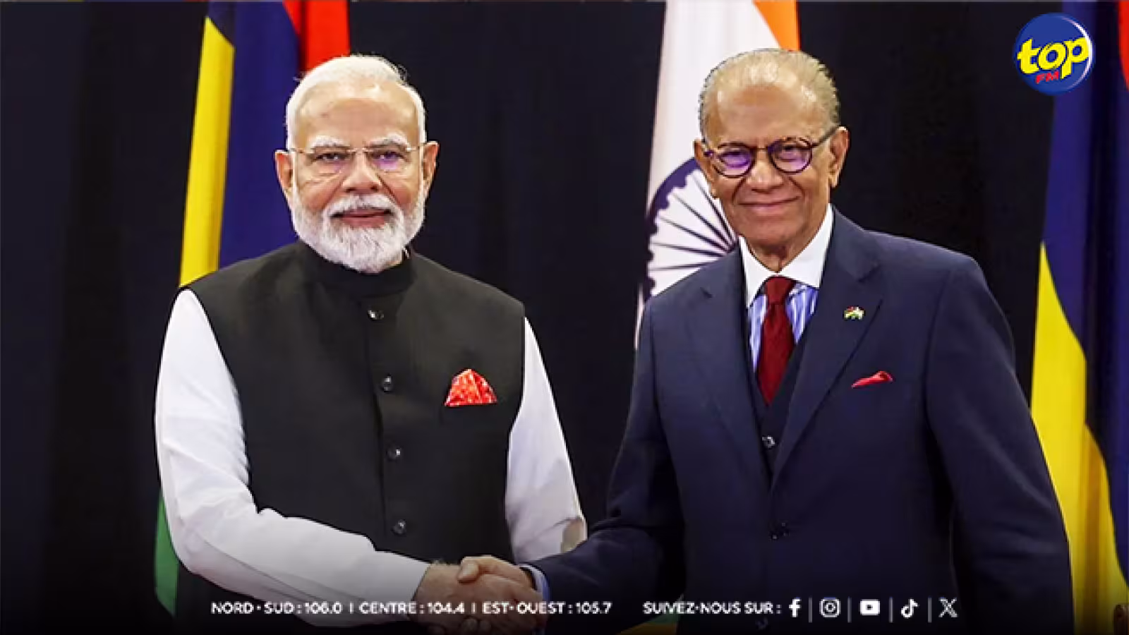 Diplomatie : Rencontre entre Navin Ramgoolam et Narendra Modi le 11 septembre à Kashi, selon la presse indienne