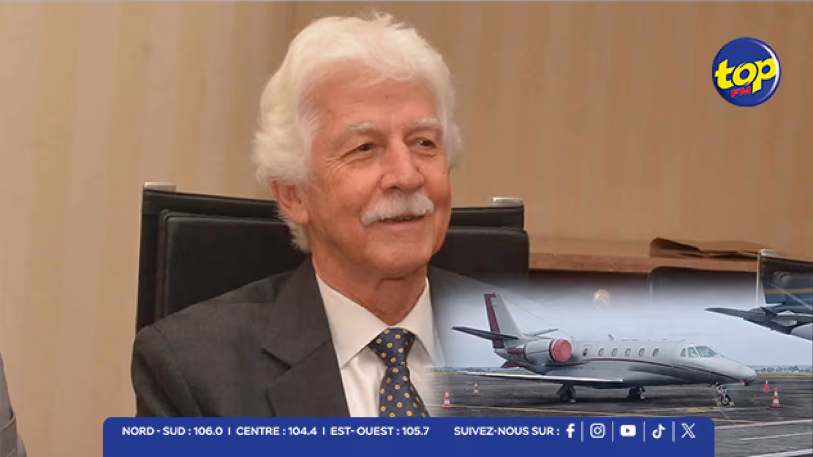 Jet privé malgache à Maurice : Paul Bérenger dénonce « l’amateurisme » et l’absencede règles strictes