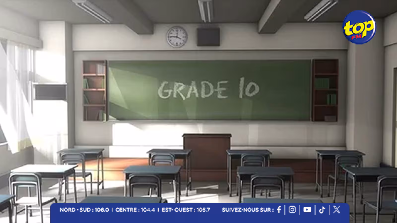 Admission en Grade 10 dans les académies: les inscriptions pour 2026 sont ouvertes