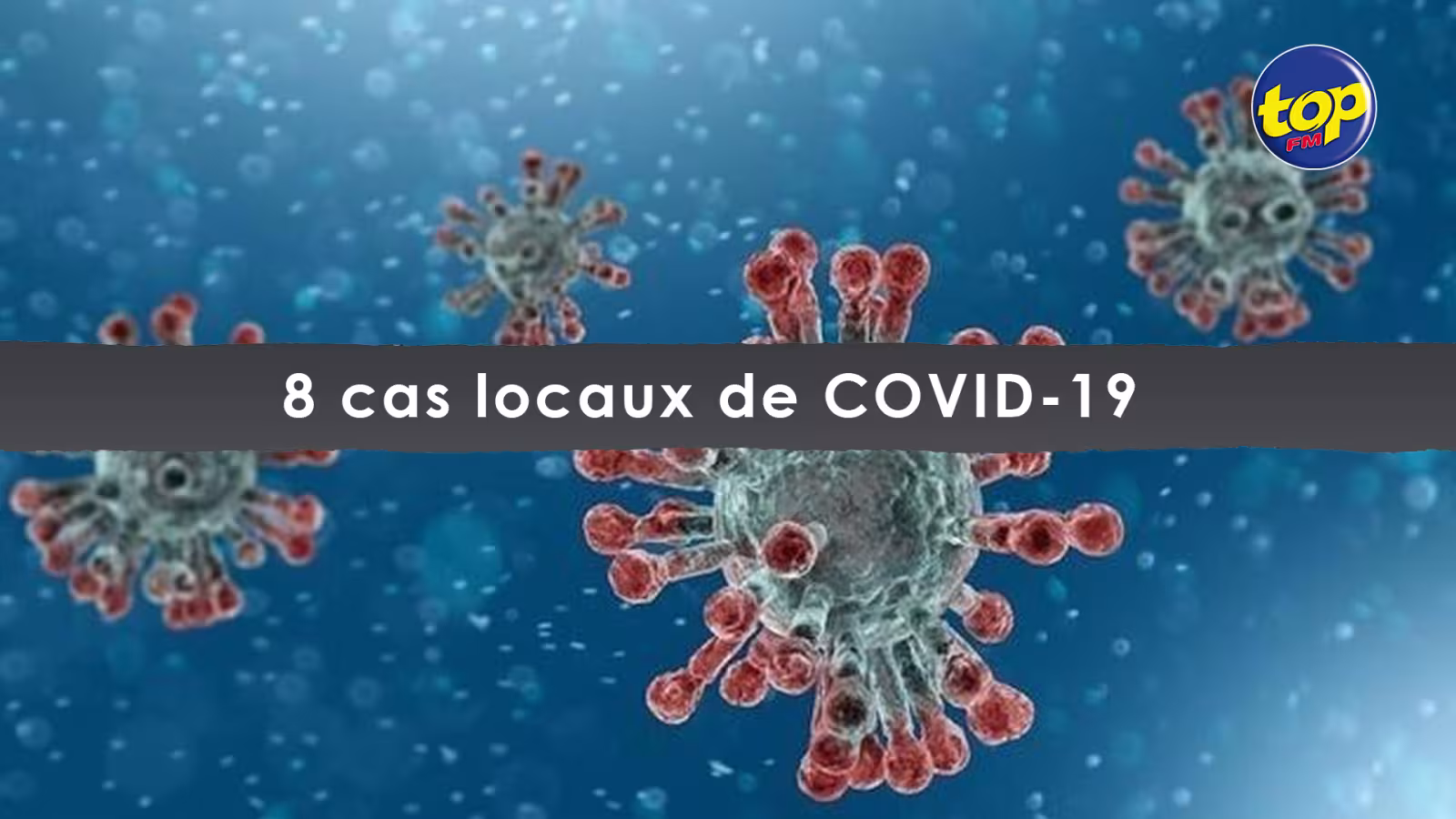 Le nombre de cas actifs au niveau local se passe à 155