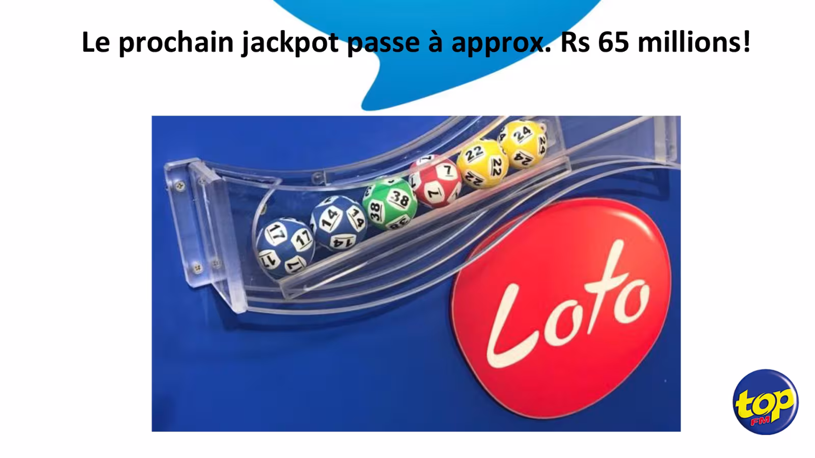 837e tirage du Loto : la cagnotte de ce samedi passe à quelque RS 65 millions