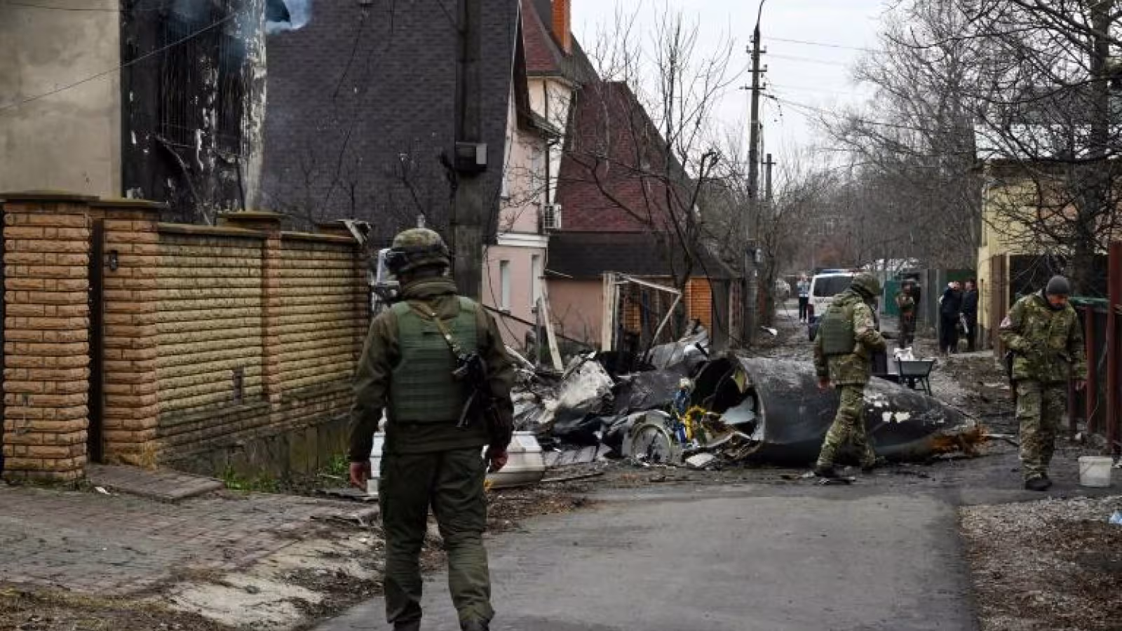 Les Russes vont «essayer de s’emparer» de Kiev cette nuit