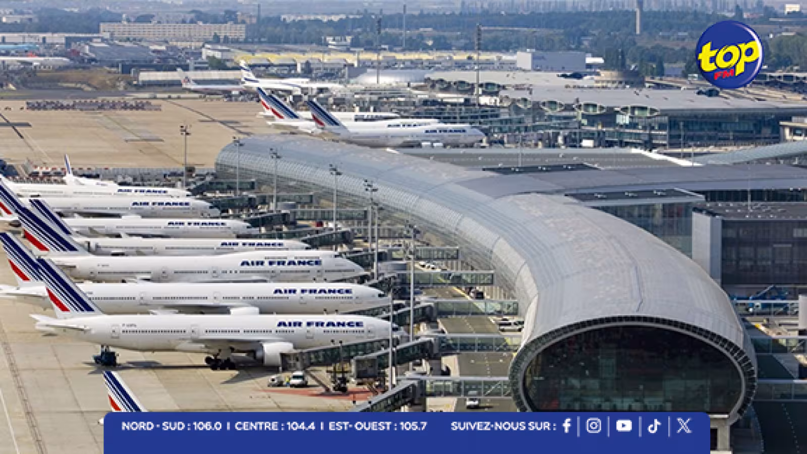 Panne du système de tri des bagages à Paris-Charles De Gaulle : Air Mauritius contraint de rapatrier le vol MK1017 sans 250 bagages