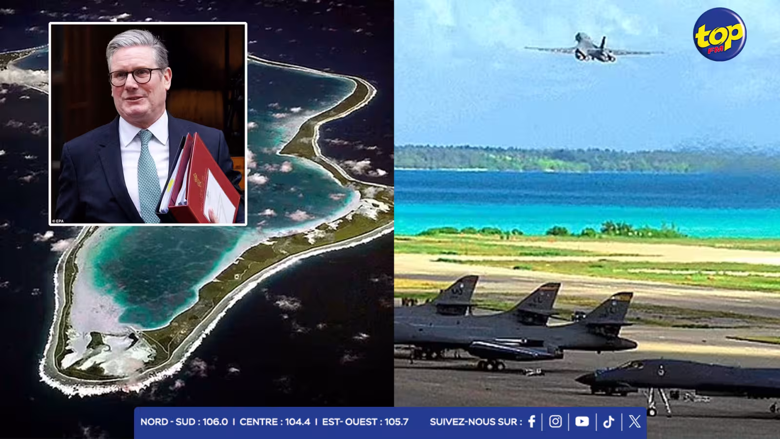 Chagos Deal : Londres proposerait 9 milliards de livres à Maurice, selon le Daily Mail