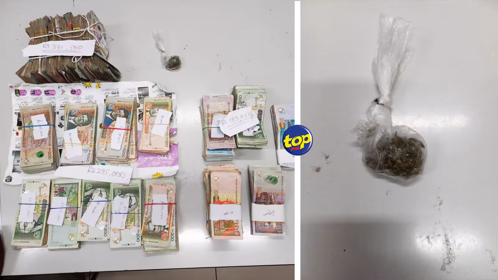 À Batterie-Cassée, Roche Bois : un homme de 29 ans arrêté pour trafic de drogue