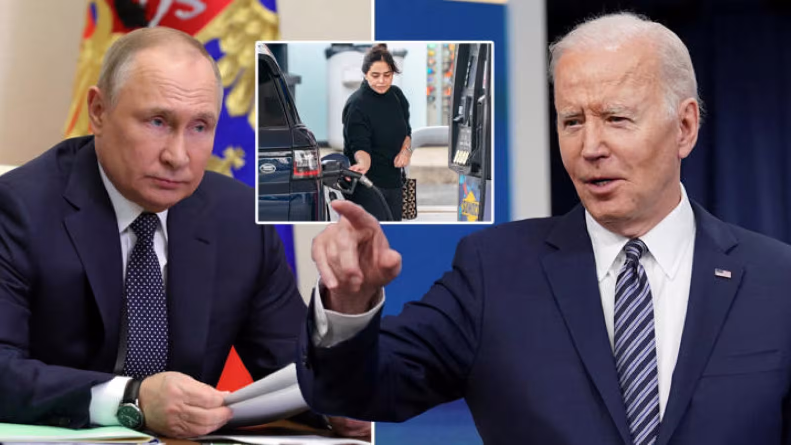 Biden libère 180 millions de barils pour réduire la « hausse des prix de Poutine » à la pompe