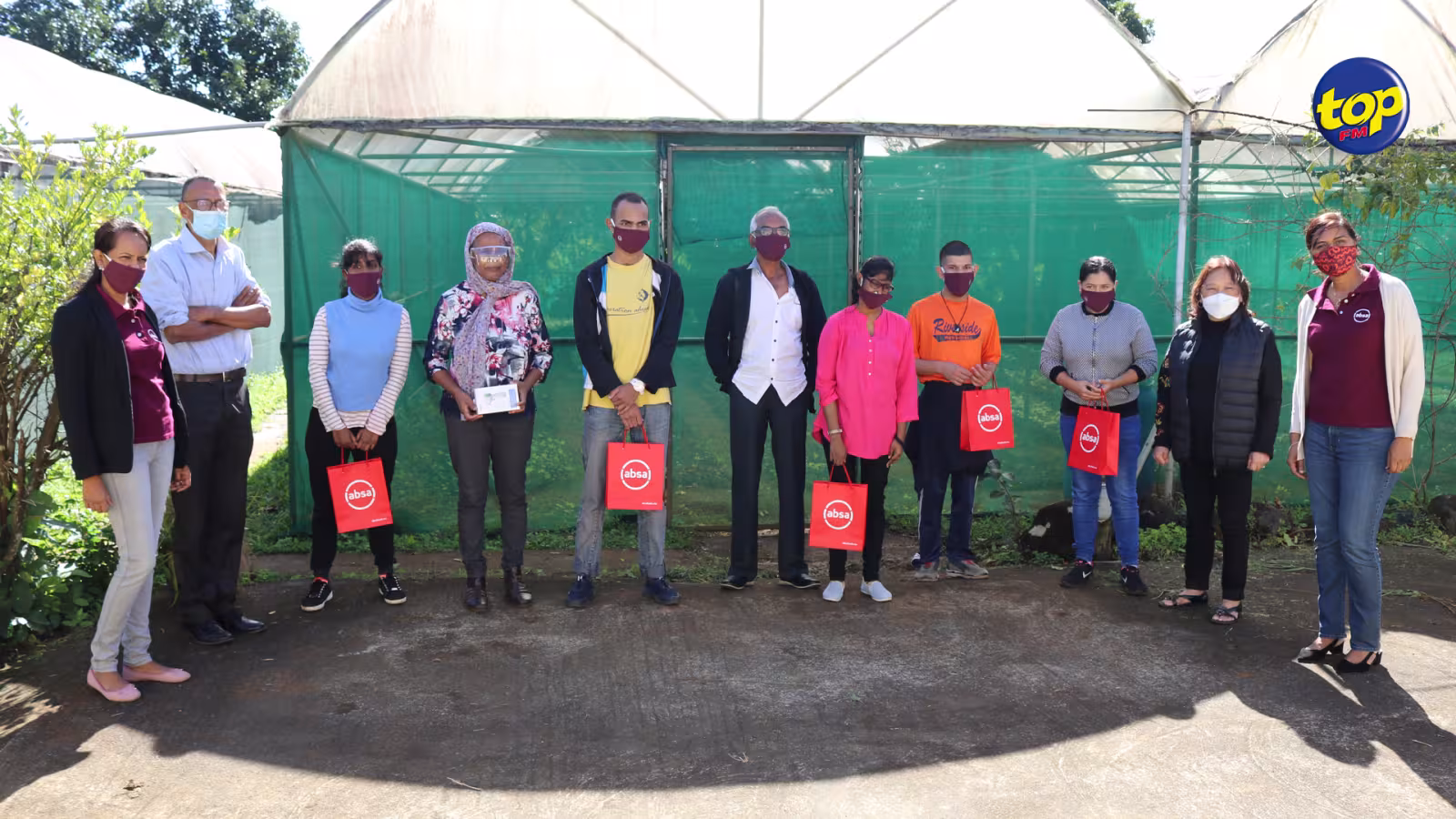 Projet social : 22 ONG, soit 1 700 bénéficiaires à travers l’île, ont obtenu des kits sanitaires d’ABSA Bank