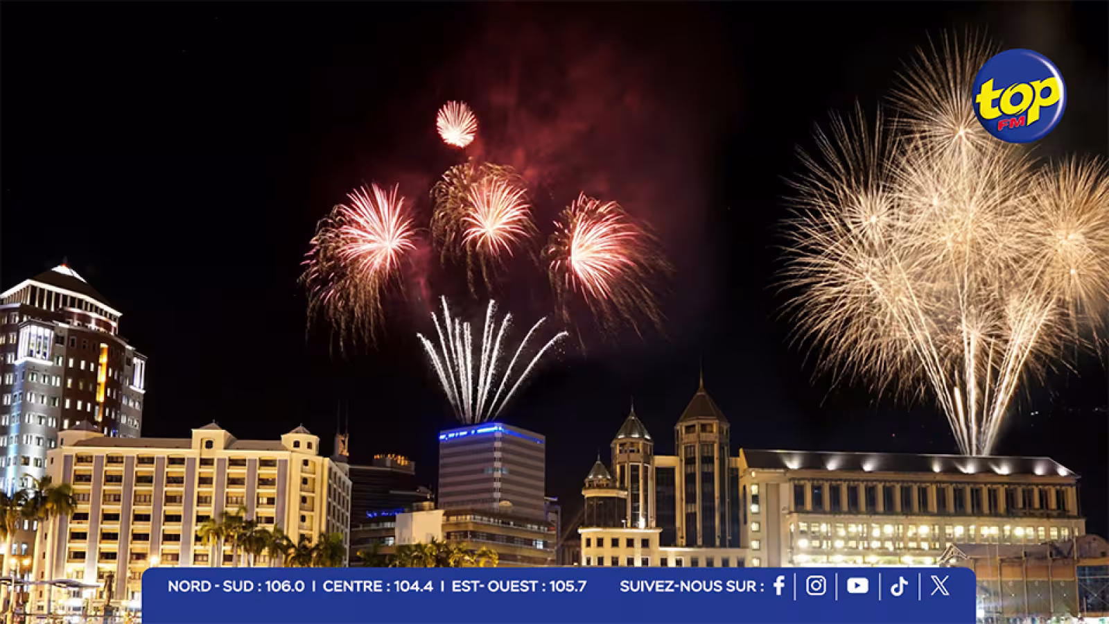 Nouvel An à Maurice : derrière les feux d’artifice il y a aussi la douleur des absents