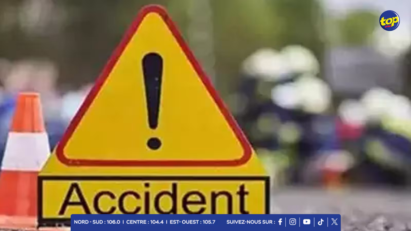 A Bell-Village : un accident impliquant une camionnette, une voiture et un véhicule à remorque s’est produit ce jeudi