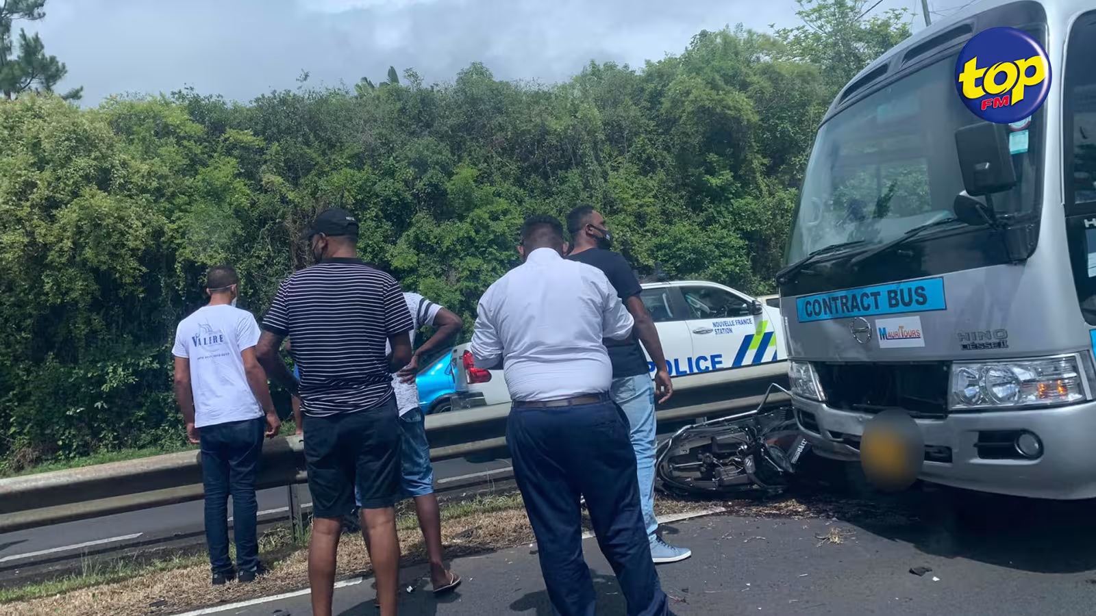 Accident fatal à Wooton : décès d’un motocycliste en ce premier jour de l’an