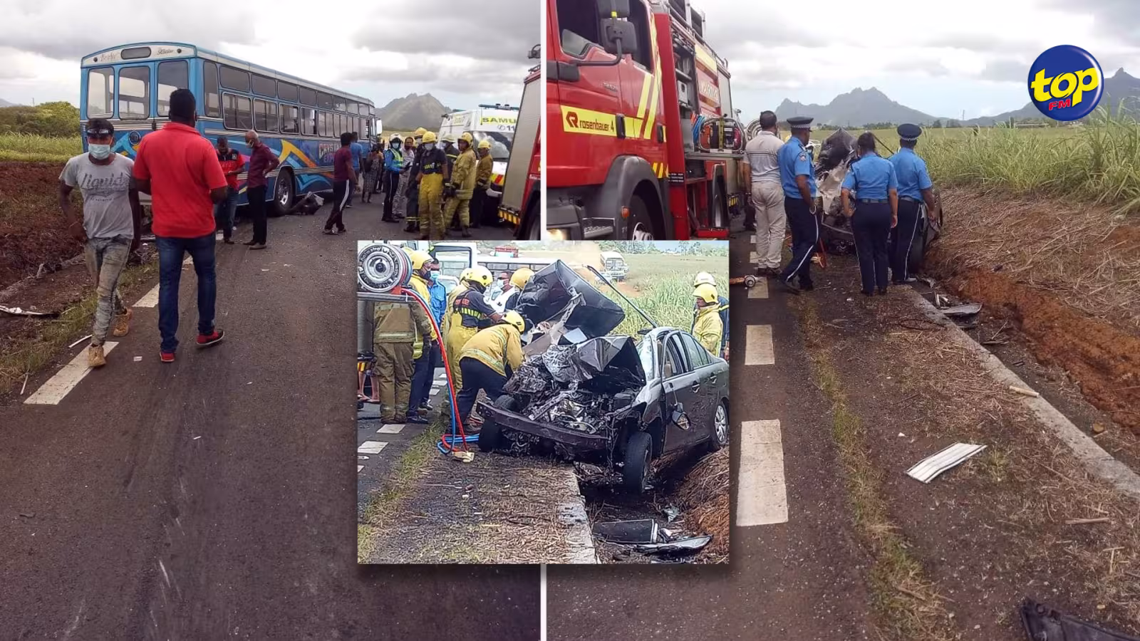 Accident à Alma ce matin: décès d’un conducteur de 70 après une collision avec un autobus