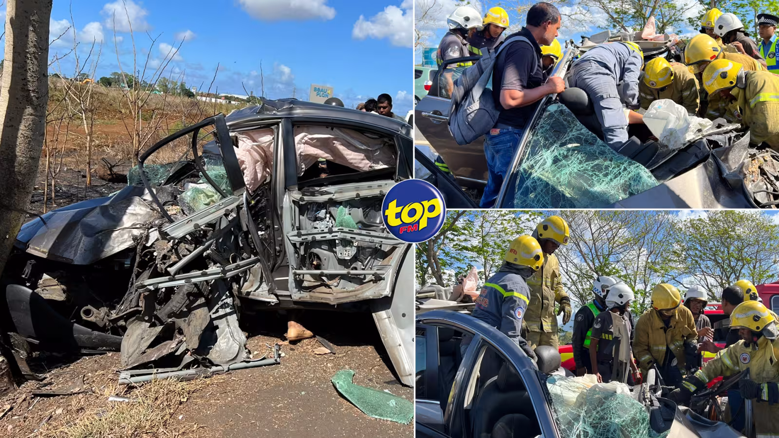 Accident à Beau Plan : le bilan passe à 3 morts